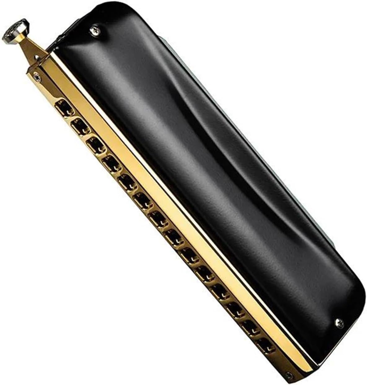 Chromatic Harmonica Key of C 14-Hole Armonica Professional Mouth Organ Aluminum Comb Musical Instrumentos