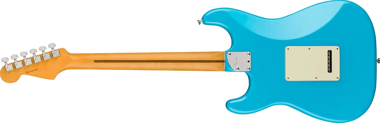 Fender American Professional II Stratocaster HSS - Miami Blue with Rosewood Fingerboard