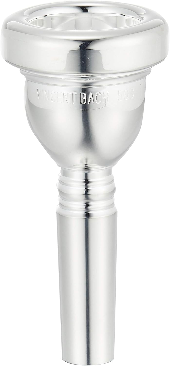 Bach Large Shank Tenor & Bass Trombone Mouthpiece - 5GS