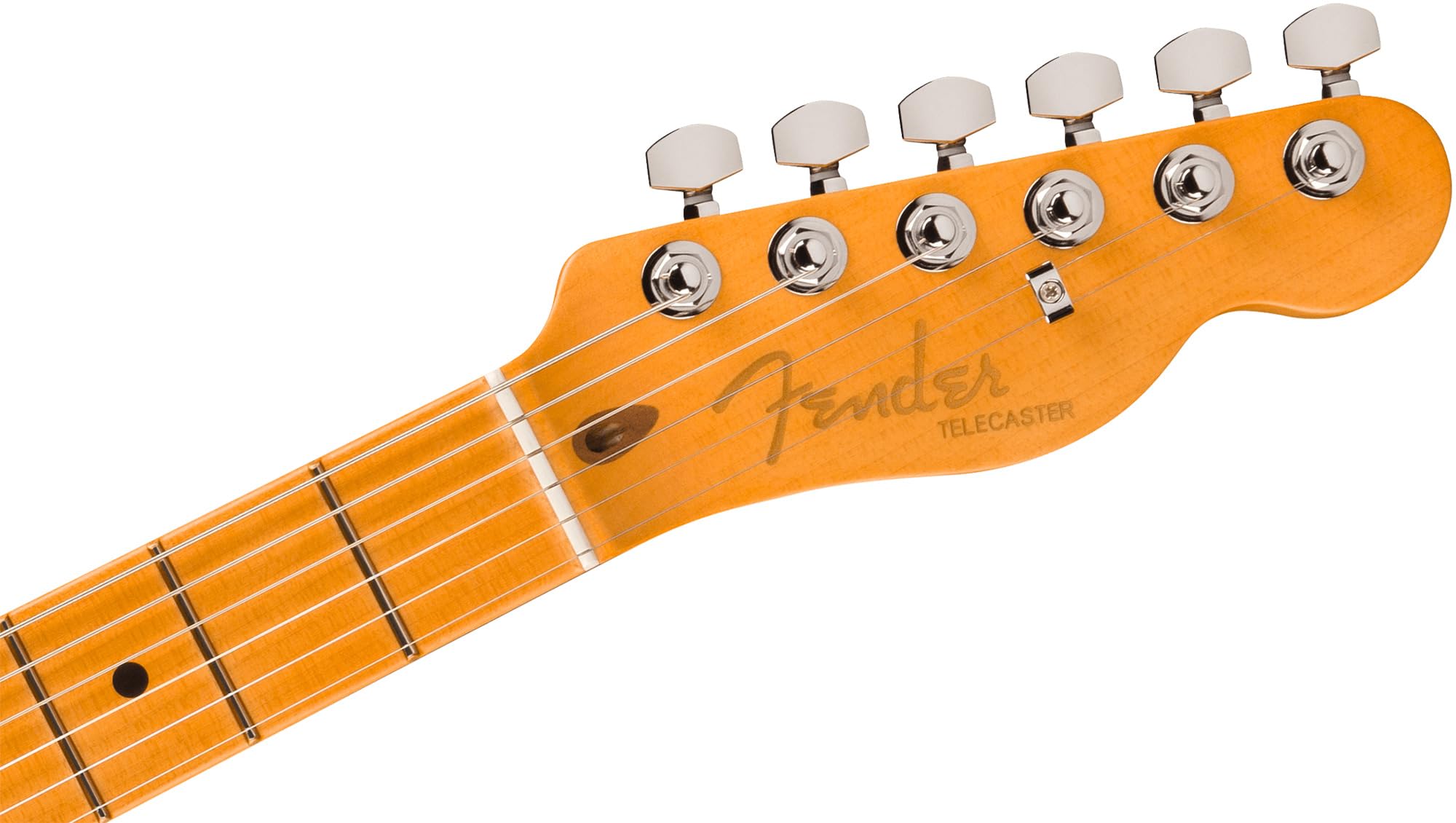 Fender American Ultra II Telecaster - Avalanche Bundle with Case, Strap, Cable, Hat, and Guitar Cleaning Kit