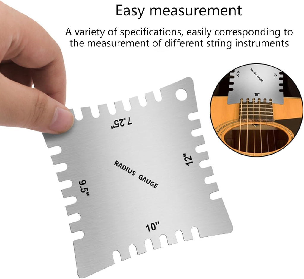 Guitar Luthier Tools Guitar Set Up Luthier Tools Including String Action Guitar Notched Gauges Guitar Tool Sets