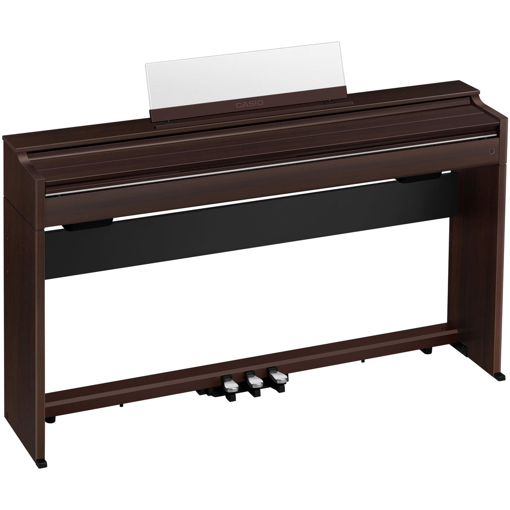 Casio AP-S200 CELVIANO 88-Key Digital Piano - Black Bundle with Furniture Bench, Headphones, Instructional Book, Austin Bazaar Instructional DVD, and Polishing Cloth