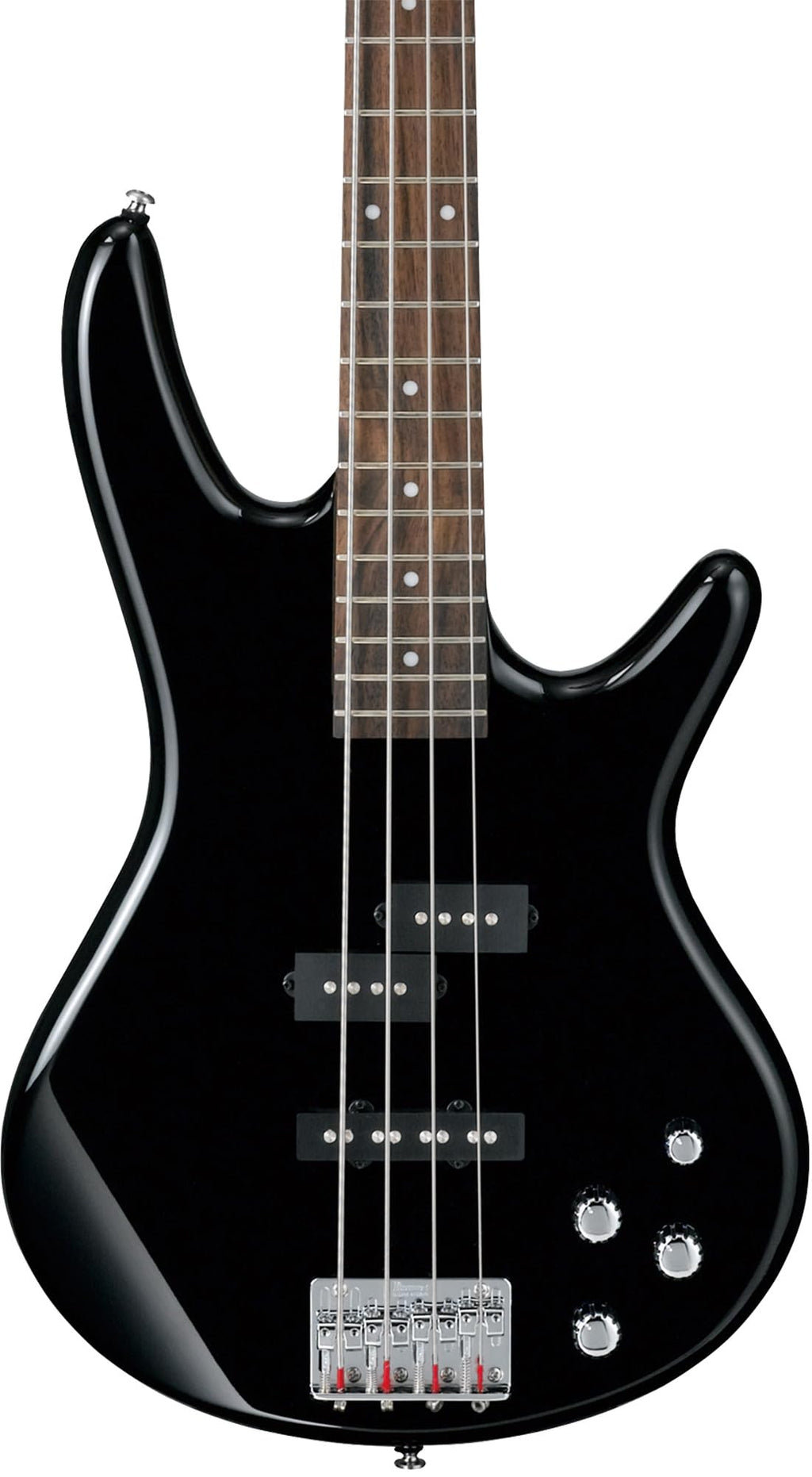 Ibanez GSR205B SR Gio 5-String Bass Guitar - Walnut Flat Bundle with Gig Bag, Tuner, Strap, Cable, Austin Bazaar Instructional DVD, and Polishing Cloth