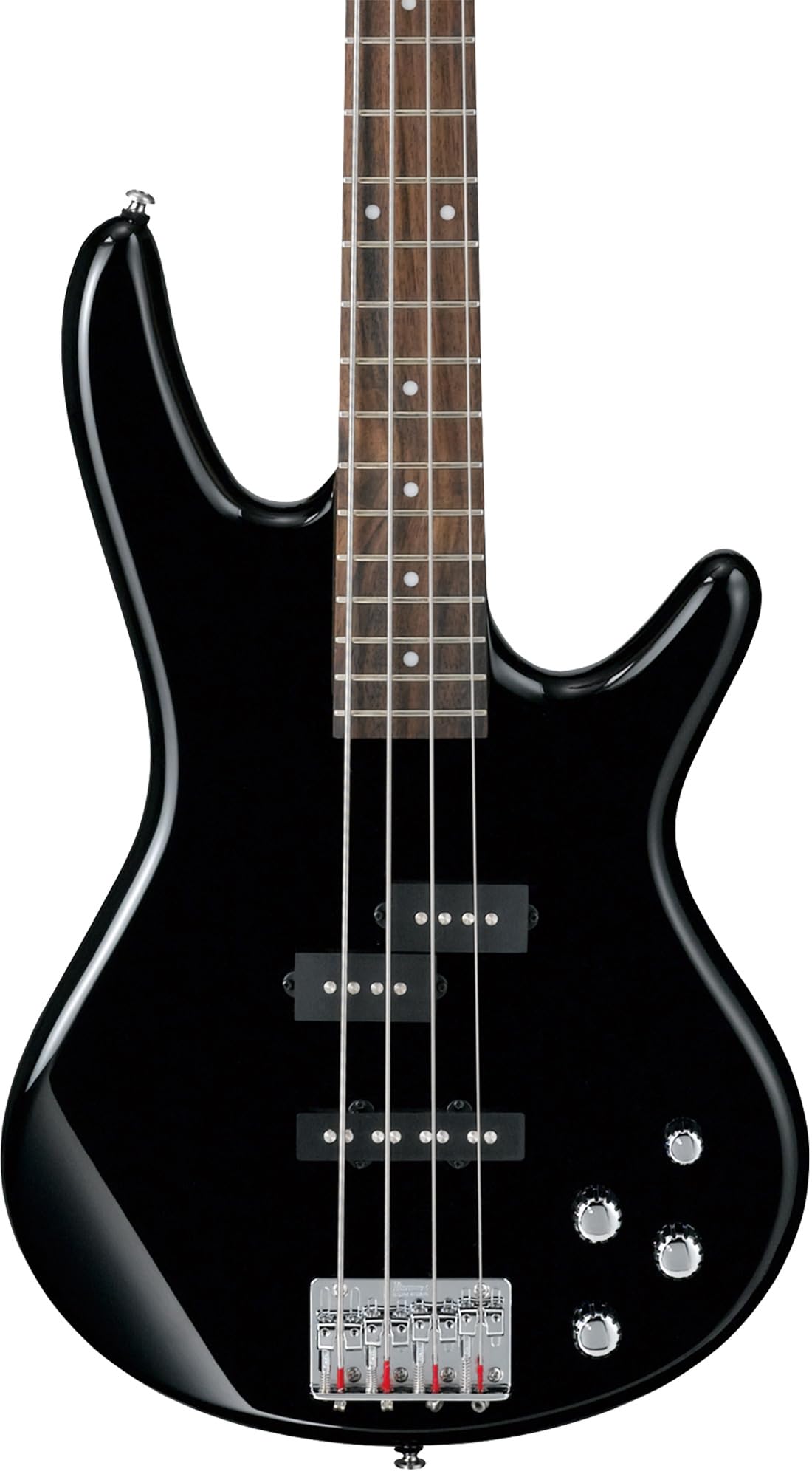Ibanez GSR205B SR Gio 5-String Bass Guitar - Walnut Flat Bundle with Gig Bag, Tuner, Strap, Cable, Austin Bazaar Instructional DVD, and Polishing Cloth