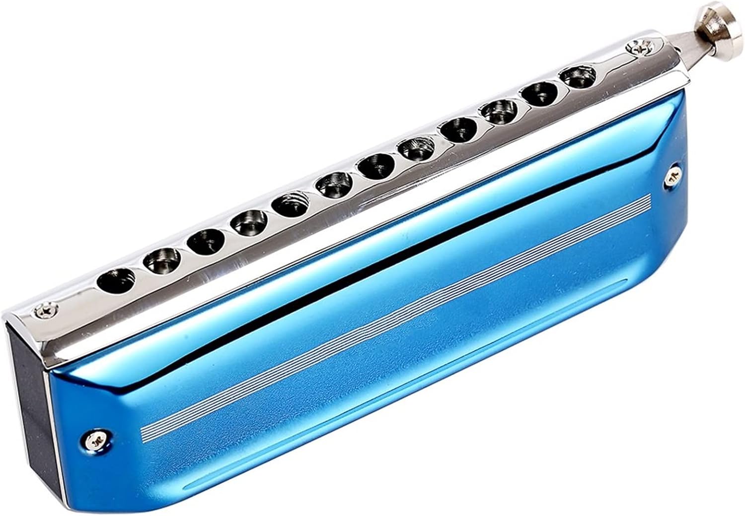 Chromatic Harmonica Performer 12 Holes 48 Tone Mouth Organ Harp Key of C A Musical Instruments Harmonica Musical Instrument