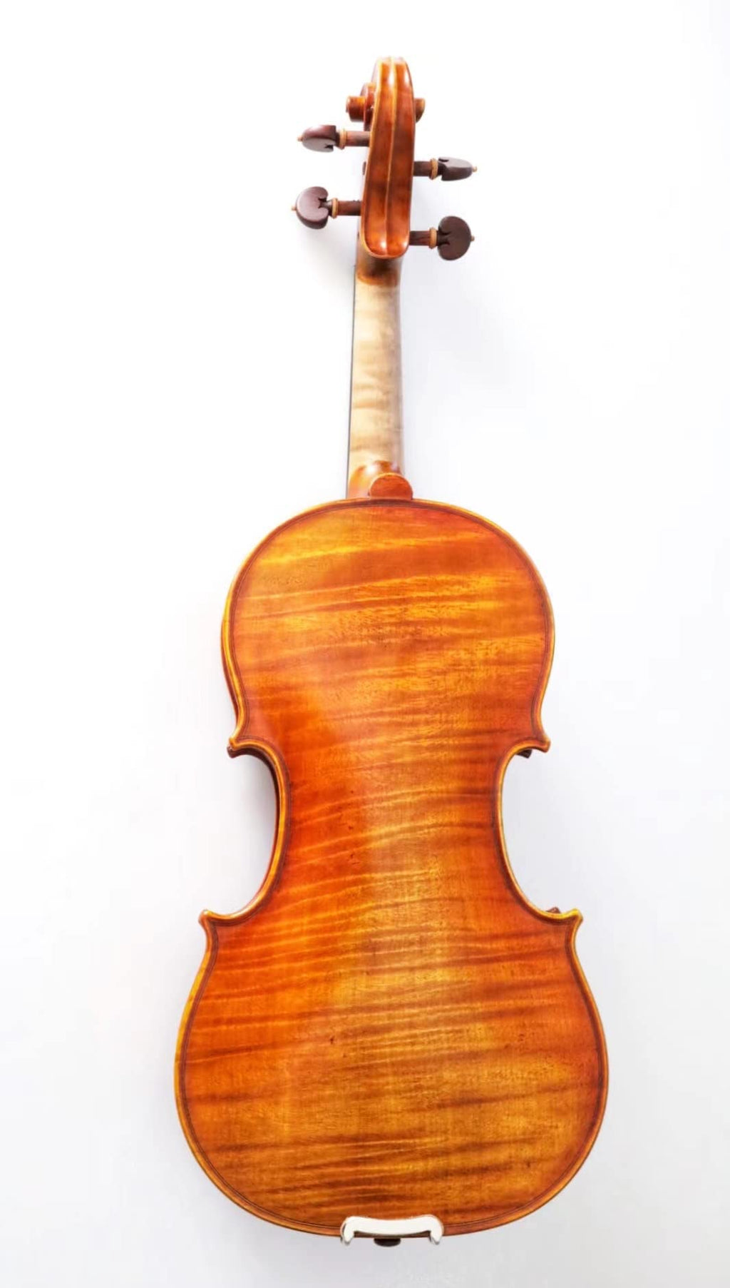 Violin with Dominant strings – Model 601F – Double Purfling with Dot-and-Diamond Inlay