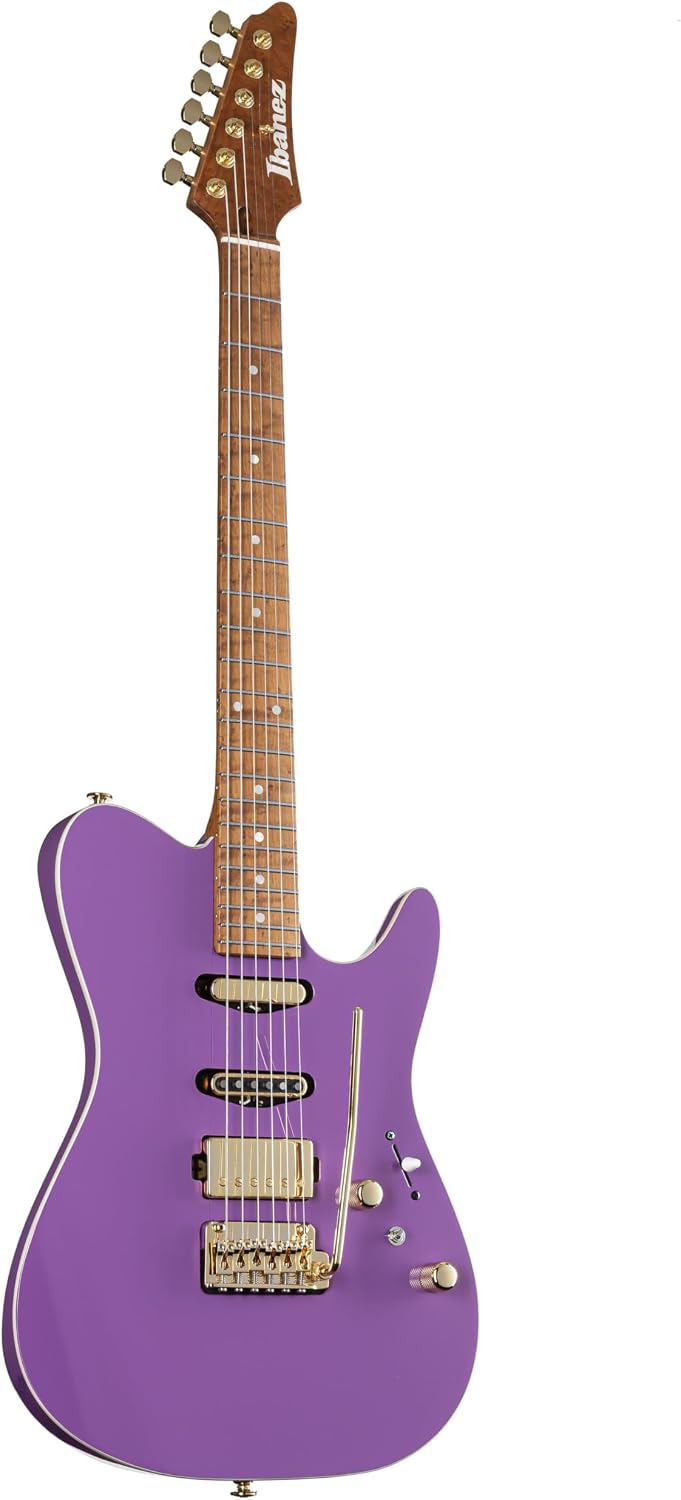 Ibanez LB1 Lari Basilio Signature Electric Guitar - Violet