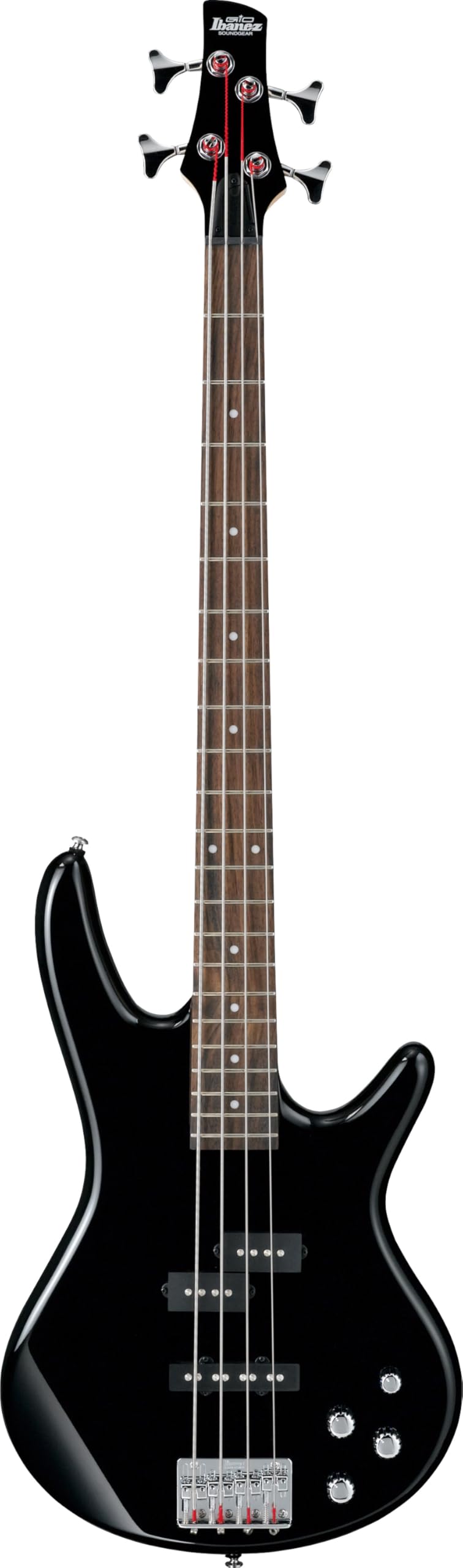 Ibanez GSR205B SR Gio 5-String Bass Guitar - Walnut Flat Bundle with Gig Bag, Tuner, Strap, Cable, Austin Bazaar Instructional DVD, and Polishing Cloth