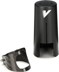 Vandoren LC81BRP B Clarinet Ligature, Carbon, Thumb Screw: Bronze, Plastic Cap Included
