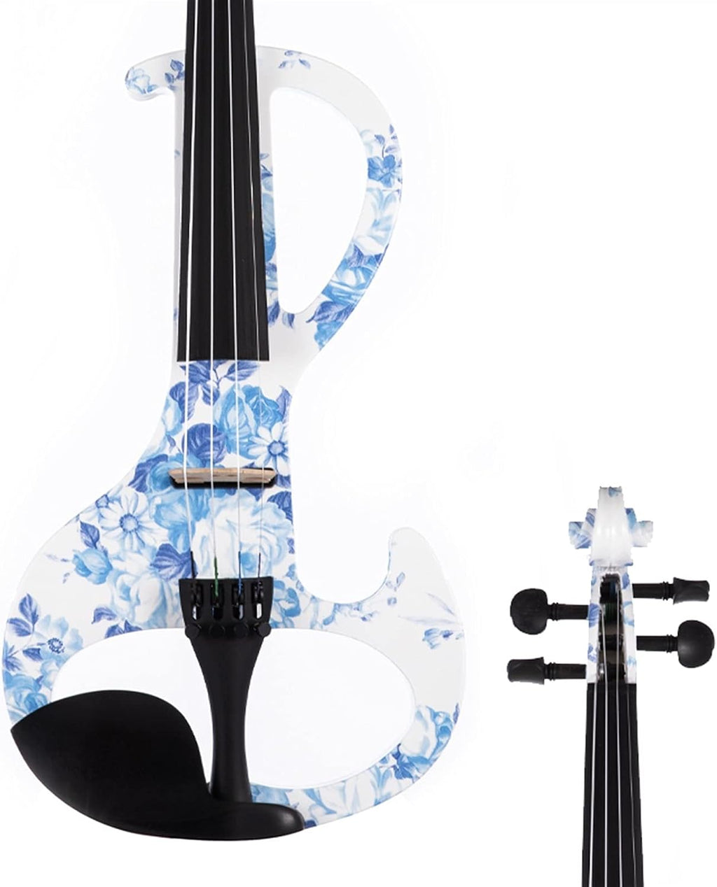 Cello Kit 4/4 Professional European Style Woodworking Multi-Head Shoulder Pad Accessories for Electric Violin Violin