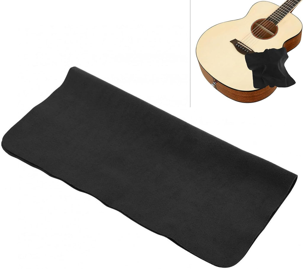 Guitar Luthier Tools Radius Gauge String Action Ruler Measuring Setup Kit | 9 radius size.Laser-engraved stainless steel.Matte finish reduces glare. w Cleaning Cloth Storage Case for Acoustic/Electric