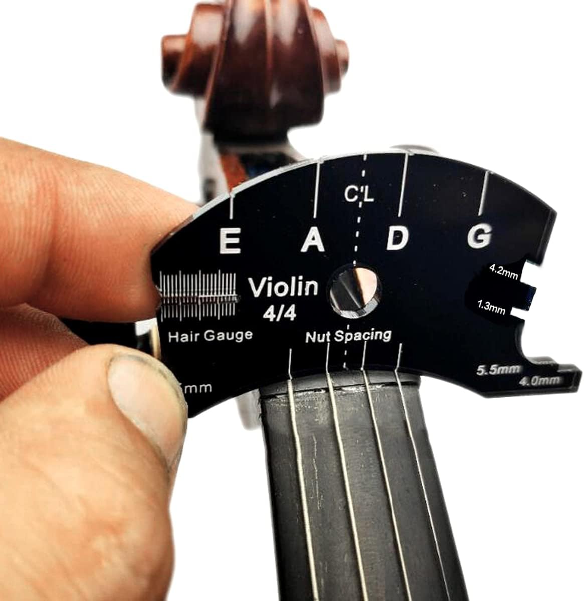 4/4 Violin Bridge Fingerboard Template Repair Reference Tool Violin Making Tools