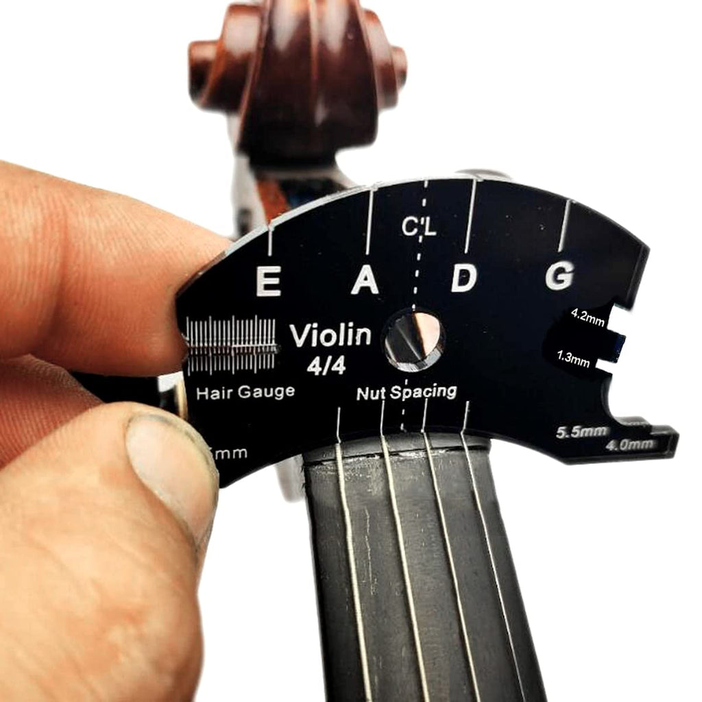 4/4 Violin Bridge Fingerboard Template Repair Reference Tool Violin Making Tools
