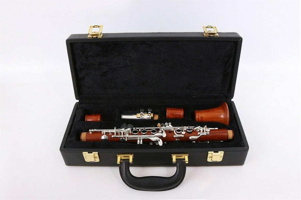 New Clarinet Rosewood EB Key Clarinet E Flat Good Sound Free Case Professional Clarinet