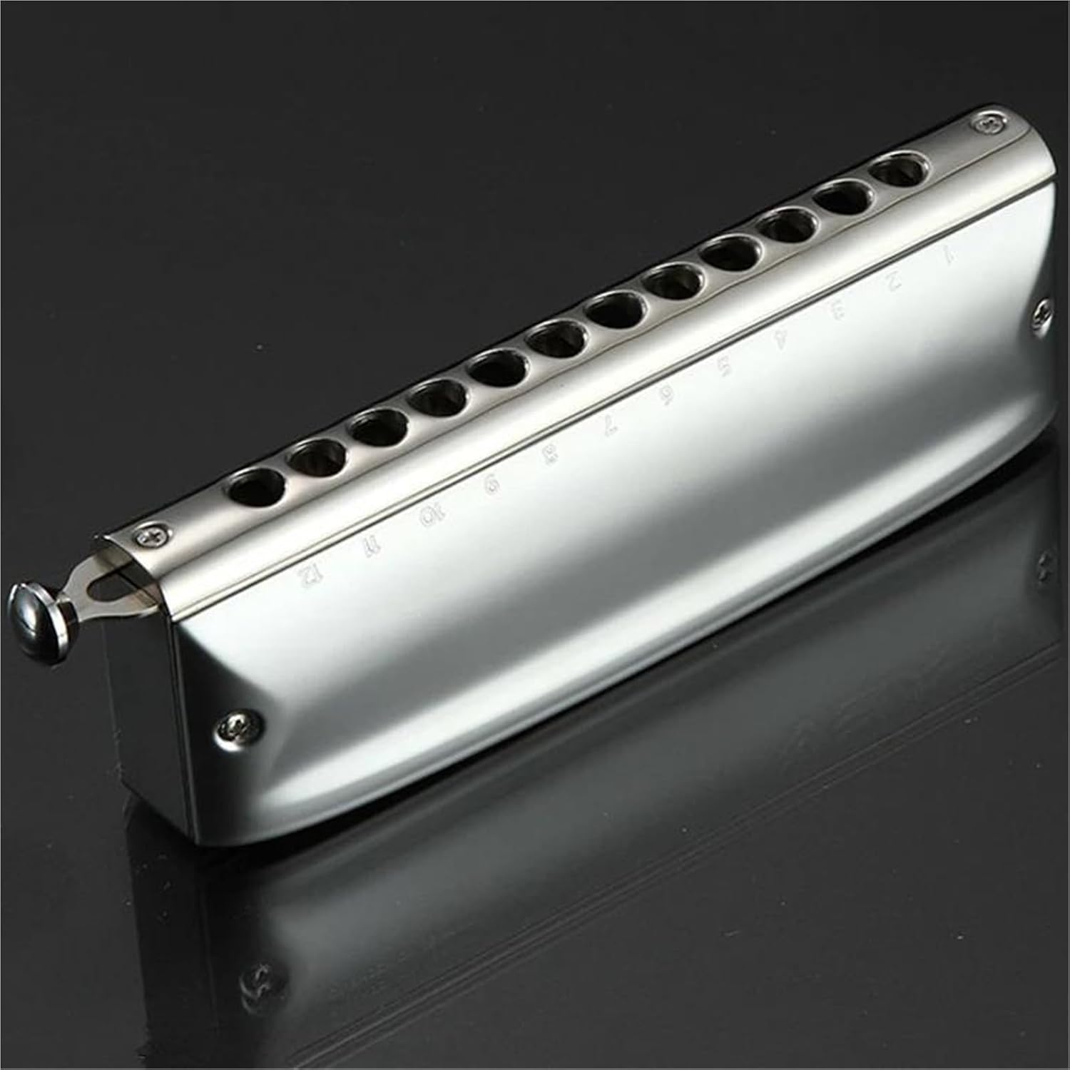 Professional Harmonica Chromatic Harmonica 12 Hole Professional Armonica Key Of C Mouth Organ Musical Instruments