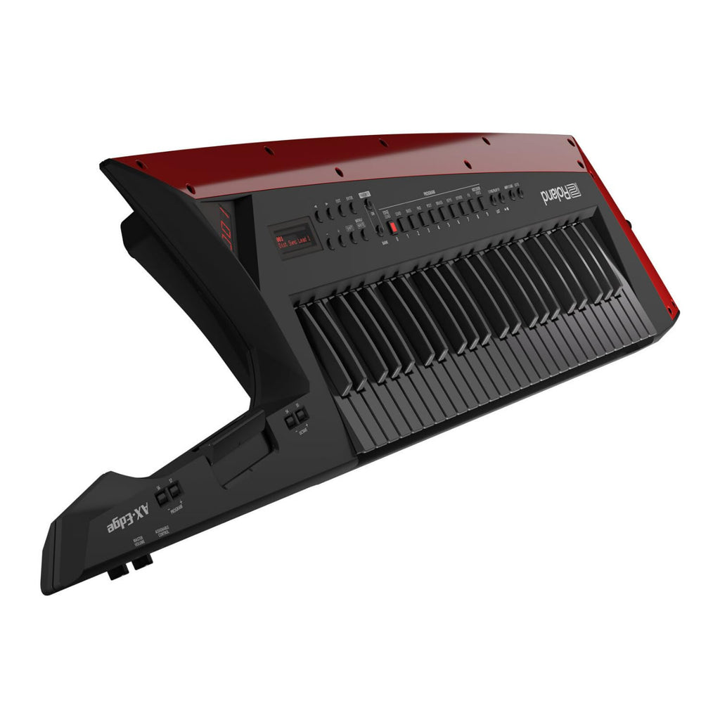 Roland AX-Edge 49-Key Keytar, With Velocity And Channel After Touch, Black