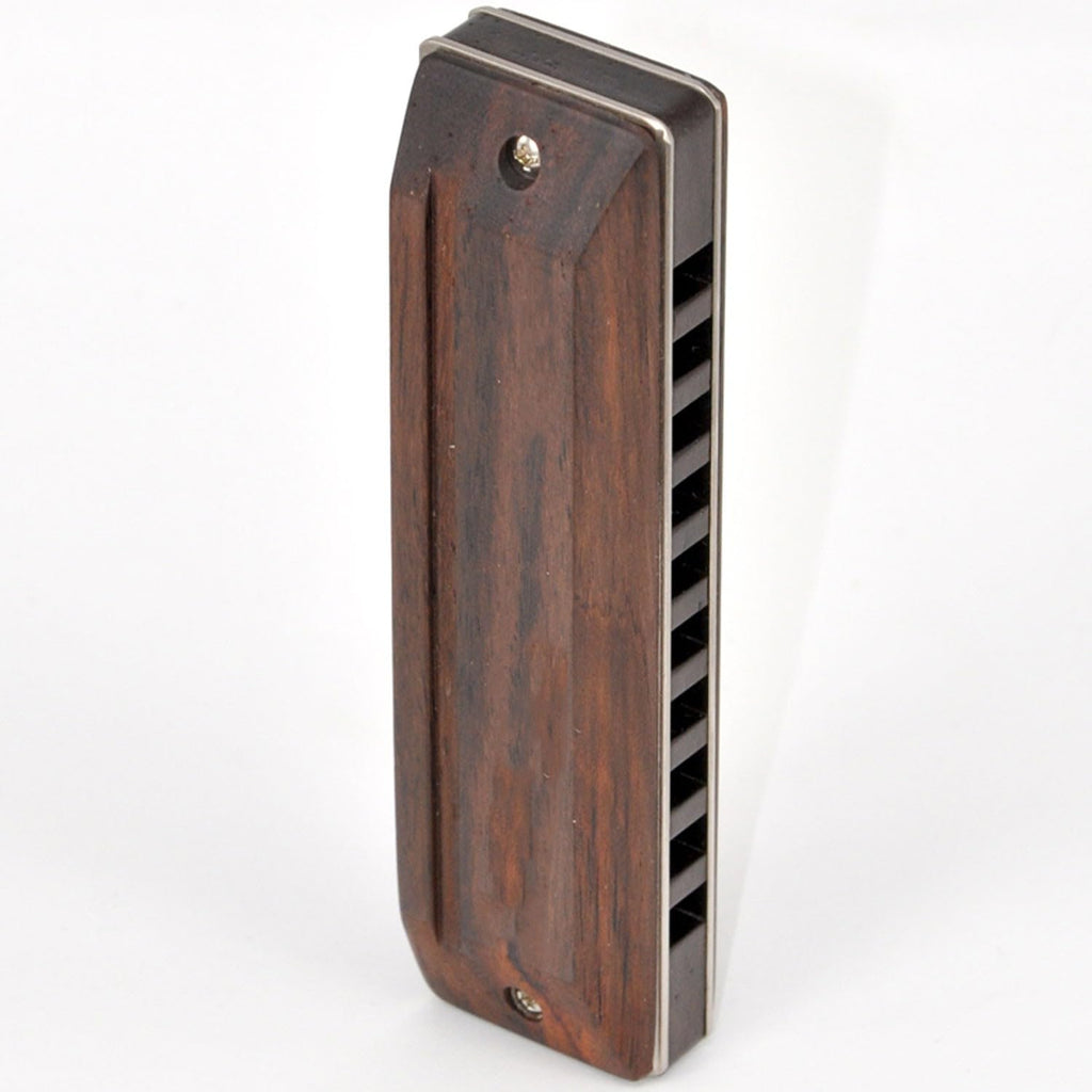 harmonicas for adults instruments for kids chromatic harmonica Diatonic 10-Hole 20-Tone Walnut Harmonica, Suitable for Students, Adults and Beginners /290