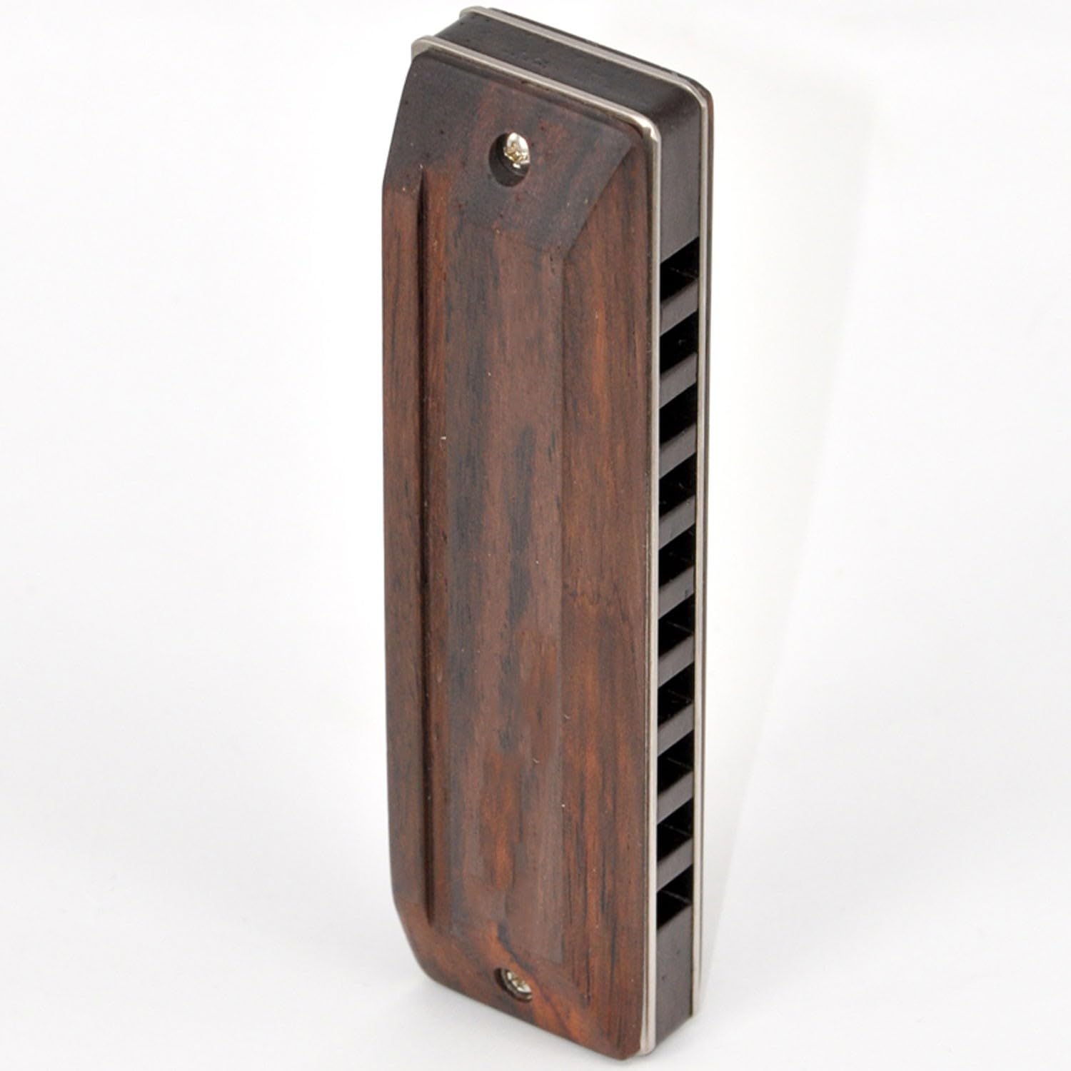 harmonicas for adults instruments for kids chromatic harmonica Diatonic 10-Hole 20-Tone Walnut Harmonica, Suitable for Students, Adults and Beginners /290