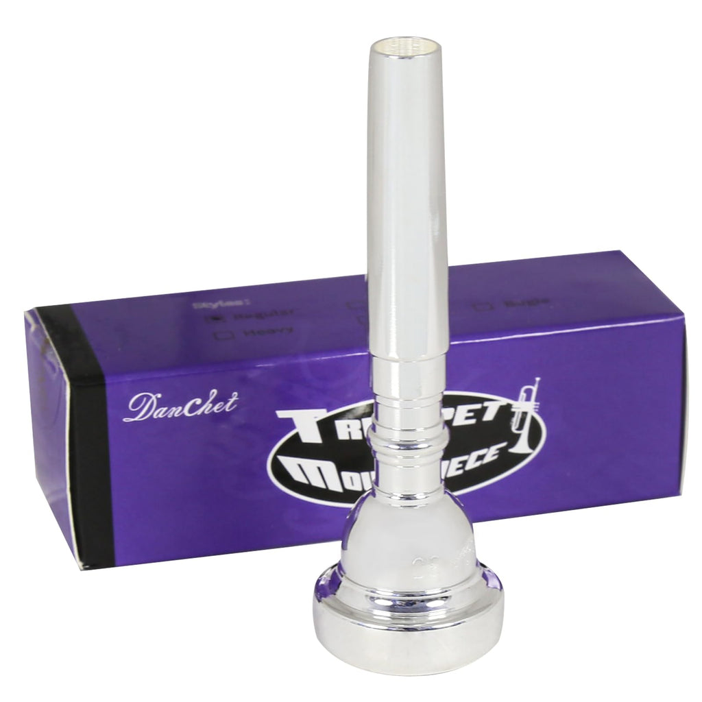 Gold Plated Metal Trumpet Mouthpiece, 5C Gold - For Beginners and Professionals - Musical Instrument Accessories.…