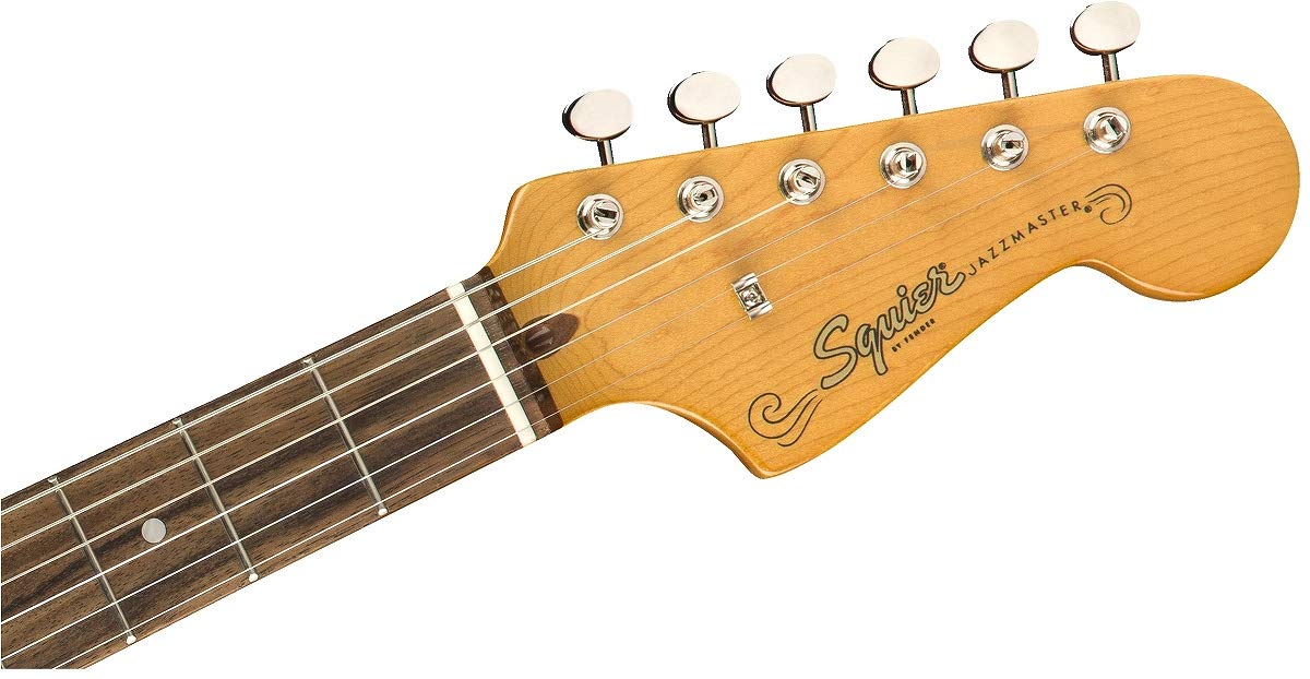 Squier Classic Vibe 60s Jazzmaster Electric Guitar, with 2-Year Warranty, 3-Color Sunburst, Laurel Fingerboard