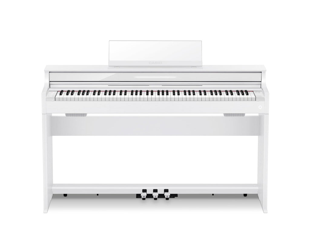 Casio AP-S200 CELVIANO 88-Key Digital Piano - Black Bundle with Furniture Bench, Headphones, Instructional Book, Austin Bazaar Instructional DVD, and Polishing Cloth