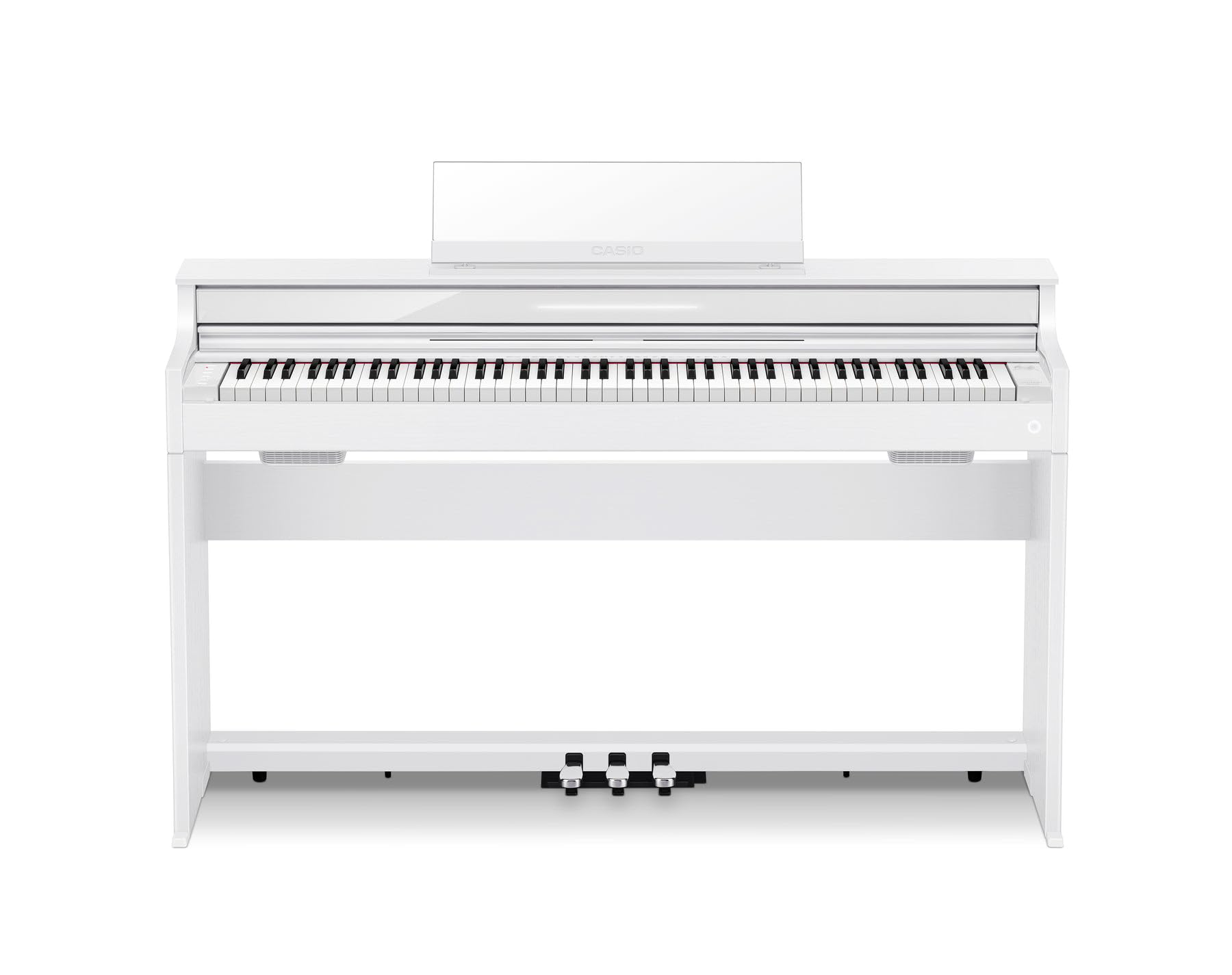 Casio AP-S200 CELVIANO 88-Key Digital Piano - Black Bundle with Furniture Bench, Headphones, Instructional Book, Austin Bazaar Instructional DVD, and Polishing Cloth