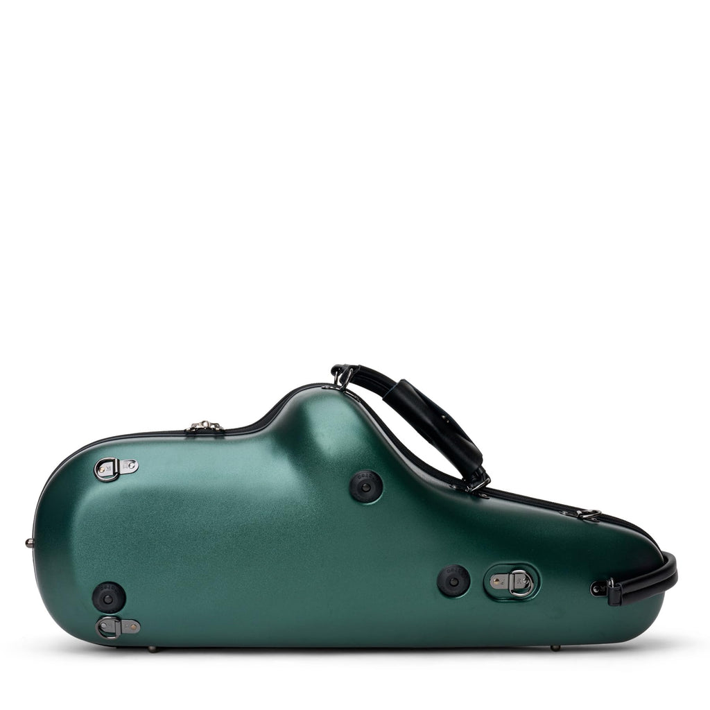 Protec Micro ZIP Alto Saxophone Case, Hunter Green, Model BM304CTHG