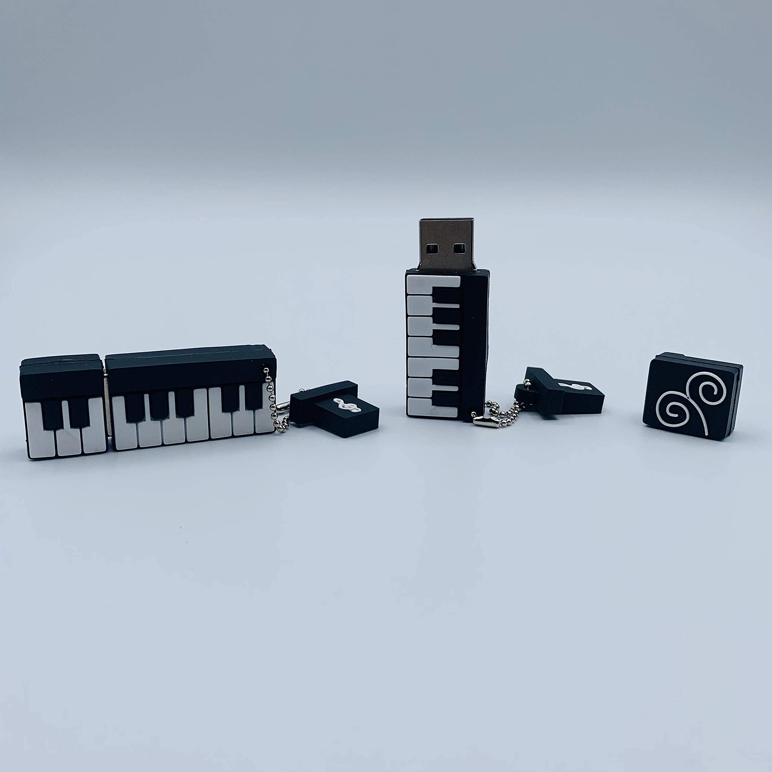 16GB Flash Drive - USB Stick 16GB - Cello USB Drive 16 GB - Musical Storage Stick (Cello)