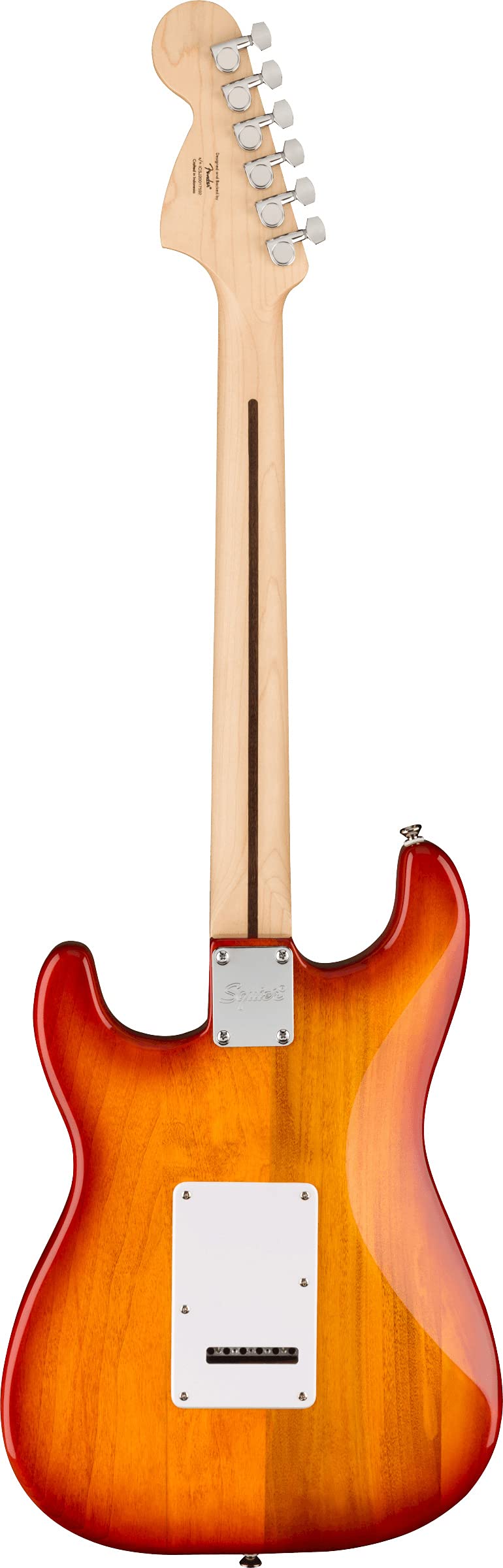 Fender Squier Affinity Stratocaster FMT HSS - Sienna Sunburst Bundle with Frontman 10G Amplifier, Gig Bag, Tuner, Instrument Cable, Strap, Picks, and Austin Bazaar Instructional DVD