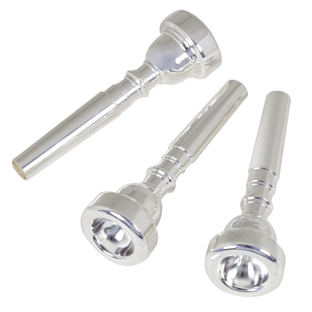 Gold Plated Metal Trumpet Mouthpiece, 5C Gold - For Beginners and Professionals - Musical Instrument Accessories.…