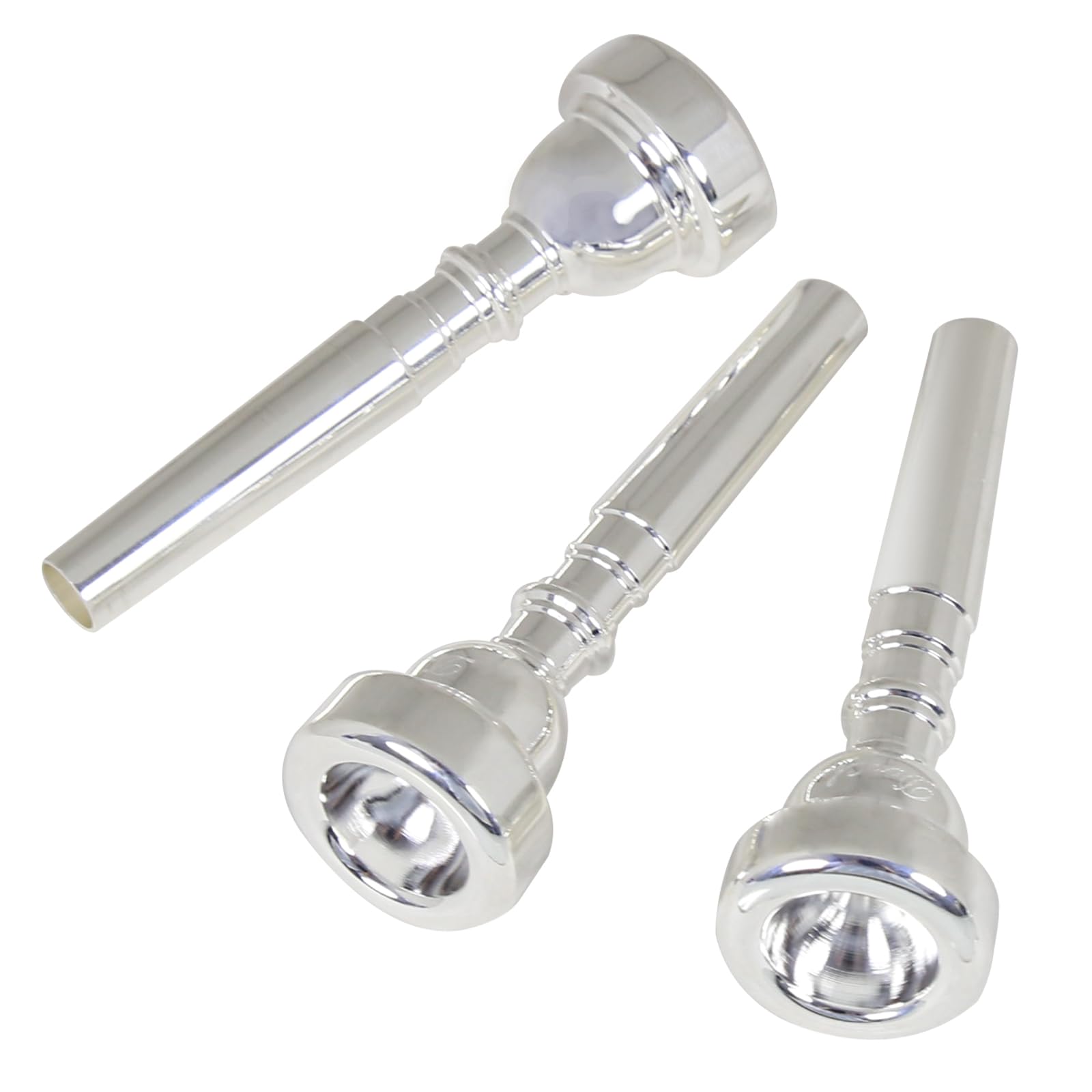 Gold Plated Metal Trumpet Mouthpiece, 5C Gold - For Beginners and Professionals - Musical Instrument Accessories.…