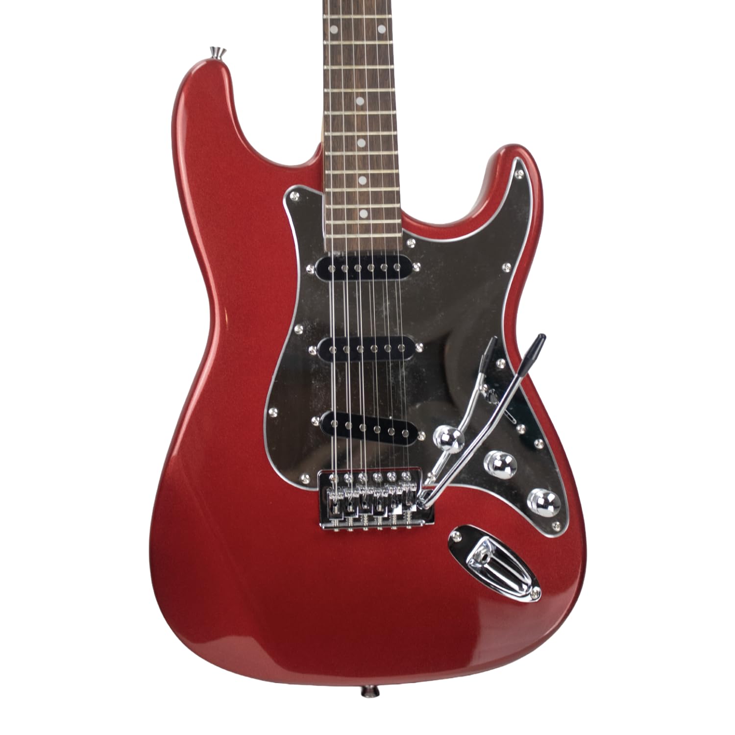 Sawtooth Alder Wood Series Electric Guitars (Barely Pink Alder Left-Handed)
