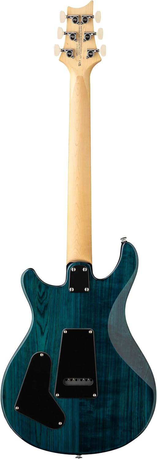 PRS SE Swamp Ash Special, Iri Blue with Bag