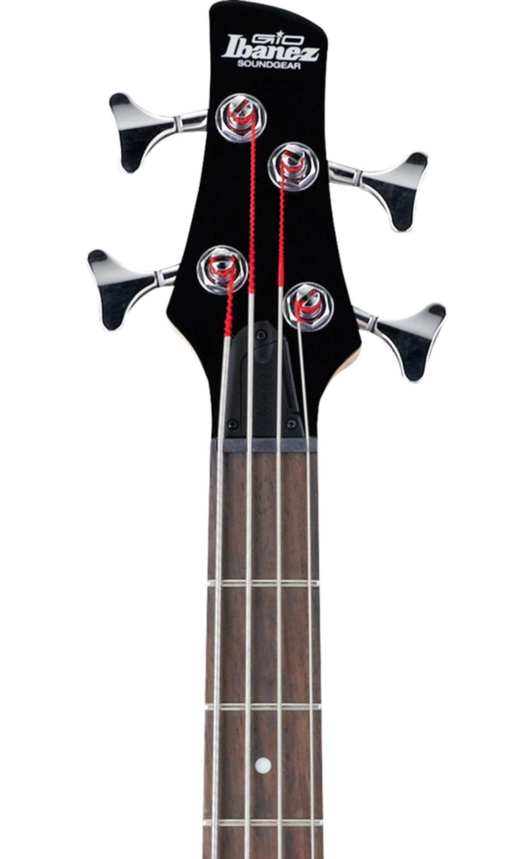 Ibanez GSR205B SR Gio 5-String Bass Guitar - Walnut Flat Bundle with Gig Bag, Tuner, Strap, Cable, Austin Bazaar Instructional DVD, and Polishing Cloth