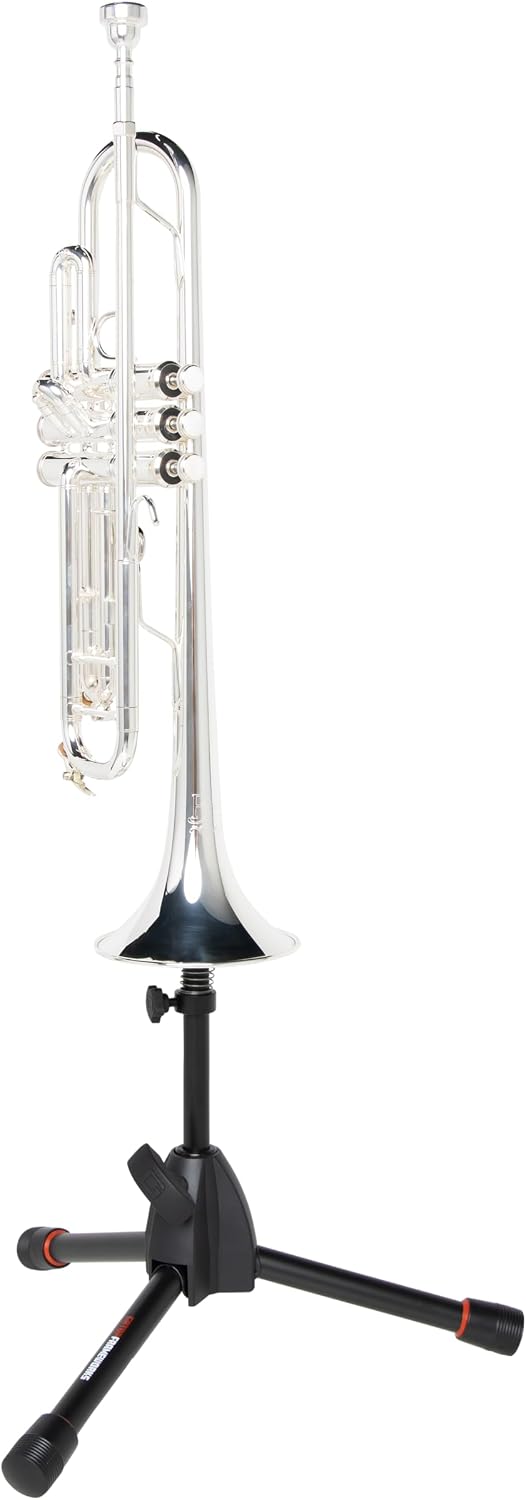 Gator Frameworks Tripod Style Stand for Standard-Sized Trumpets; (GFW-BNO-TRUMPET)