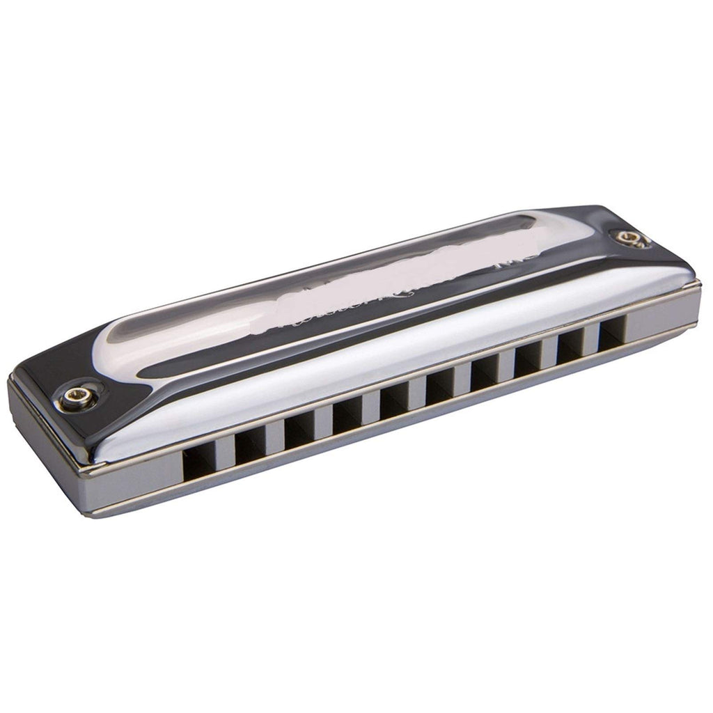 580/20 Diatonic Harmonica for MS Series Diatonic 10 Holes Mouth Organ Key C Musical Instruments Armonica Blues (Color : Key Bb)