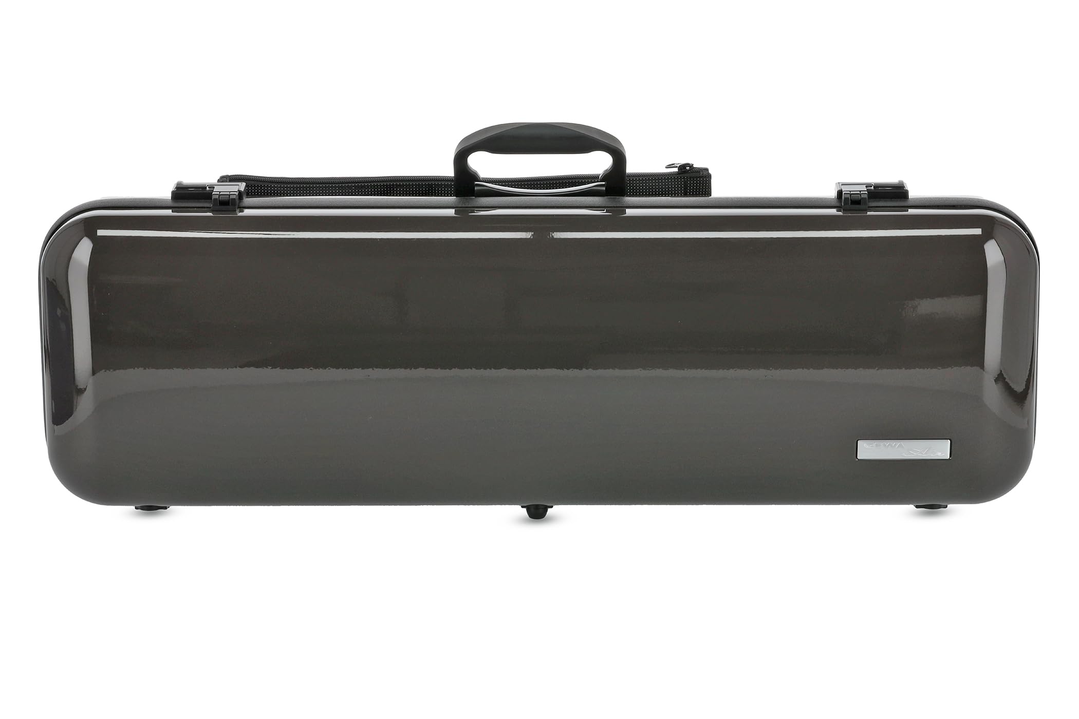 GEWA AIR 2.1 Violin Case Black High Gloss with Additional Side Handle Made in Germany