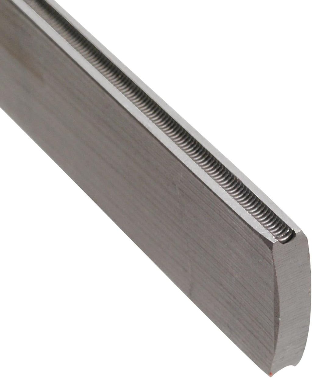 StewMac Double-Edge Fret File for Narrow/Medium Fretwire - Precision Hollow-Ground Fret Crown Files - Pro Luthier Shaping & Recrowning Tool