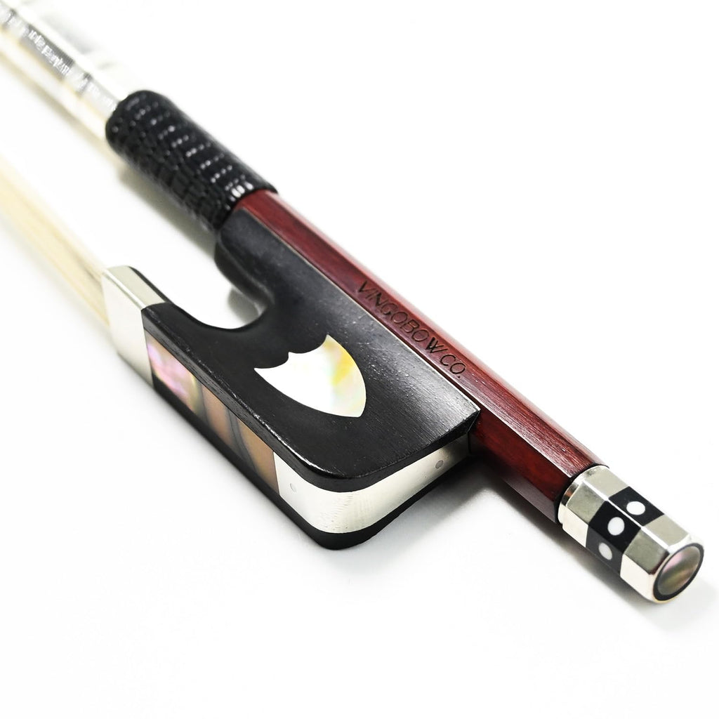 Full Size PERNAMBUCO Cello Bow For Professional Players Deep and Poweful SOUND Natural Horsehair, Art No.430C