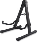 Guitar Stand, A-Frame Floor Folding Stand with Padded Foam for Acoustic, Electric, Bass Guitars, Cello, Mandolin, Banjo, Ukulele