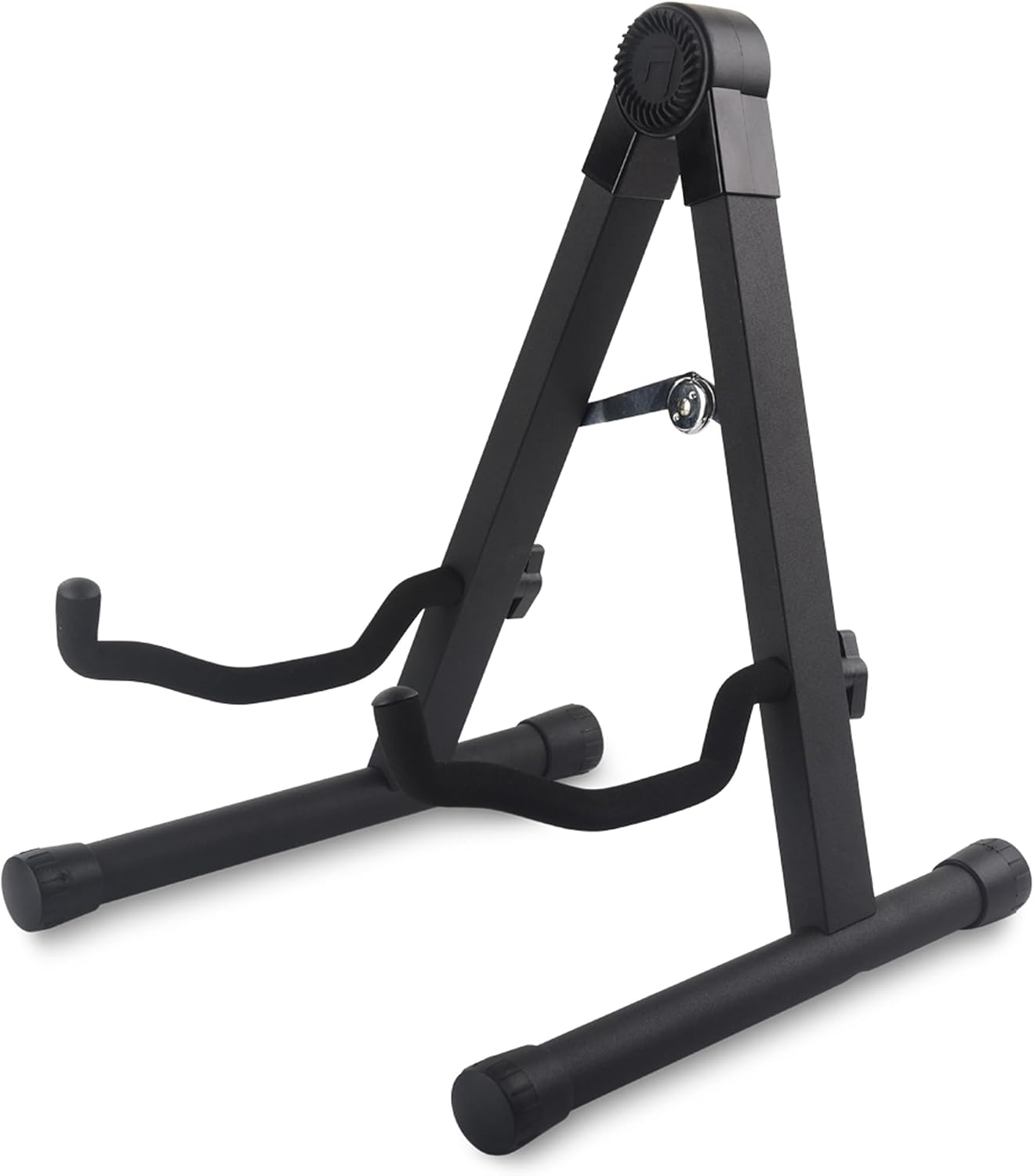 Guitar Stand, A-Frame Floor Folding Stand with Padded Foam for Acoustic, Electric, Bass Guitars, Cello, Mandolin, Banjo, Ukulele