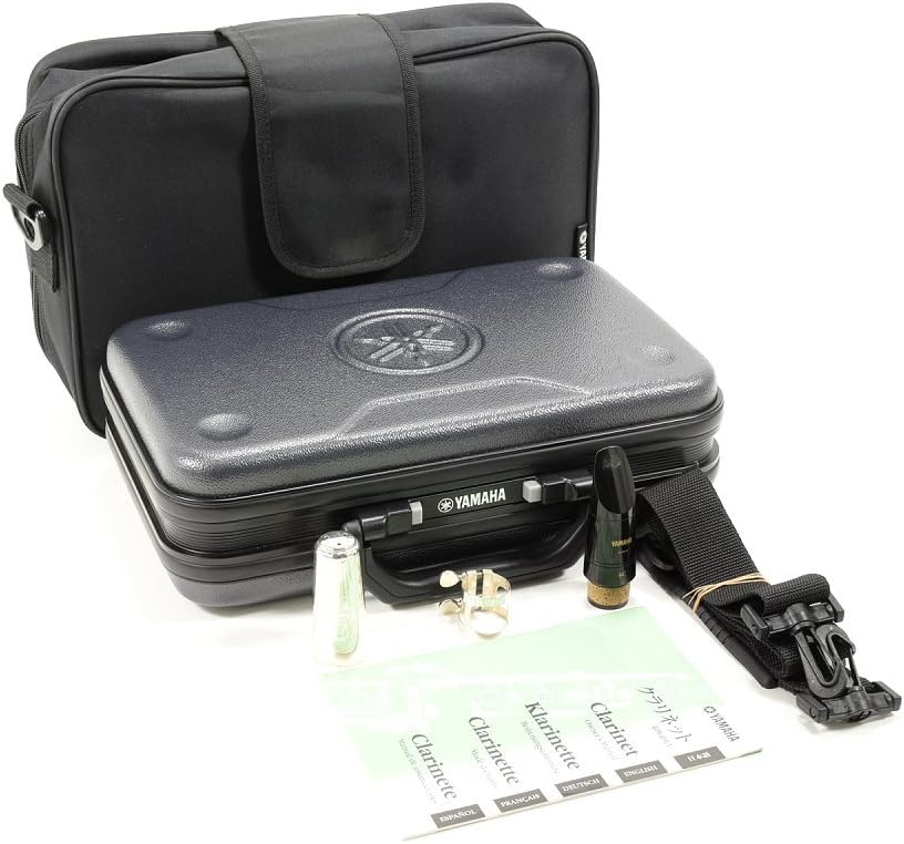 Yamaha YCL450 Clarinet with Nickel Keys