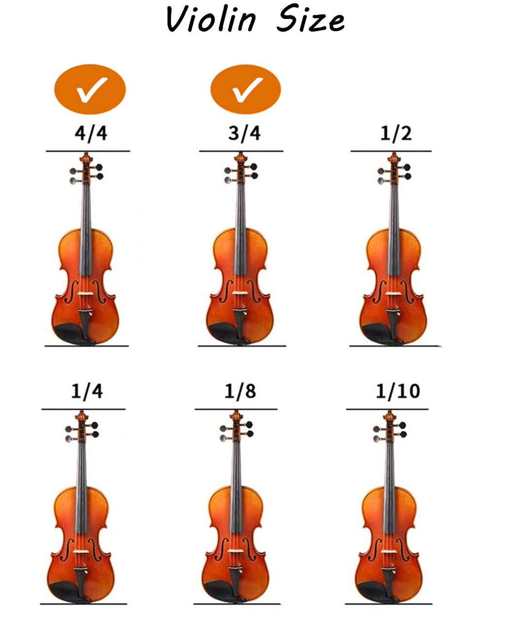 SUEWIO Violin Shoulder Rest for 4/4 Size, Premium Aluminum Alloy Violin Shoulder Rest with Thicken Comfortable Foam Pad & Height Adjustable Feet