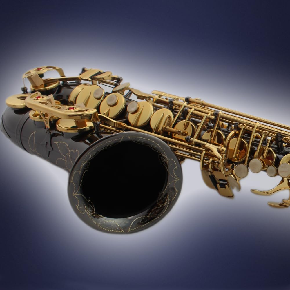 E flat alto saxophone beginners professional saxophone belt box, whistle, cleaning suit.
