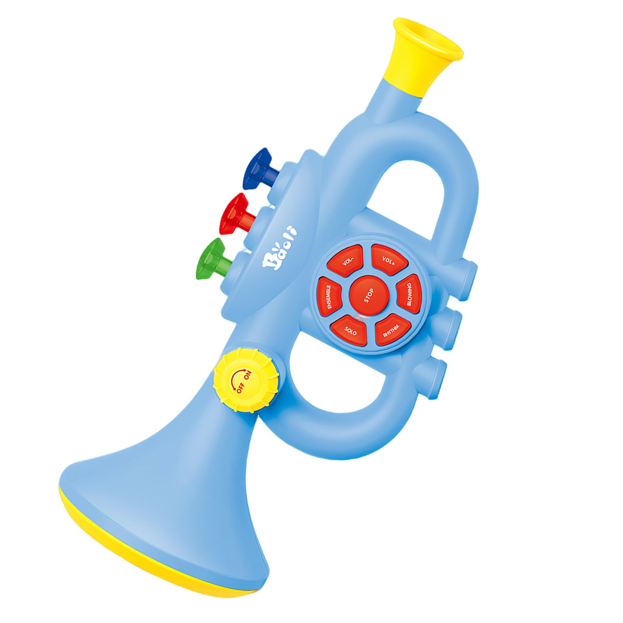 Generic Toddler Musical Trumpet Toy for Kids - 2026 Upgraded Musical Enlightenment Instrument Toy, Develops Musicality, for Boys Girls Ages 3 4 5 6 7 8, Pink