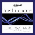 D'Addario Helicore Cello String Set, 1/8 Scale, Medium Tension