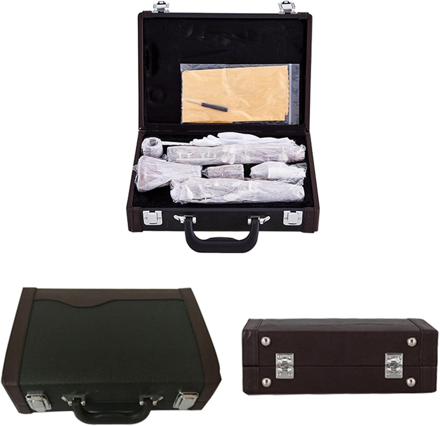 Clarinet Falling Tune B Clarinet Wood Ebony Clarinet Tube 17 Keys Clarinet Professional Clarinet