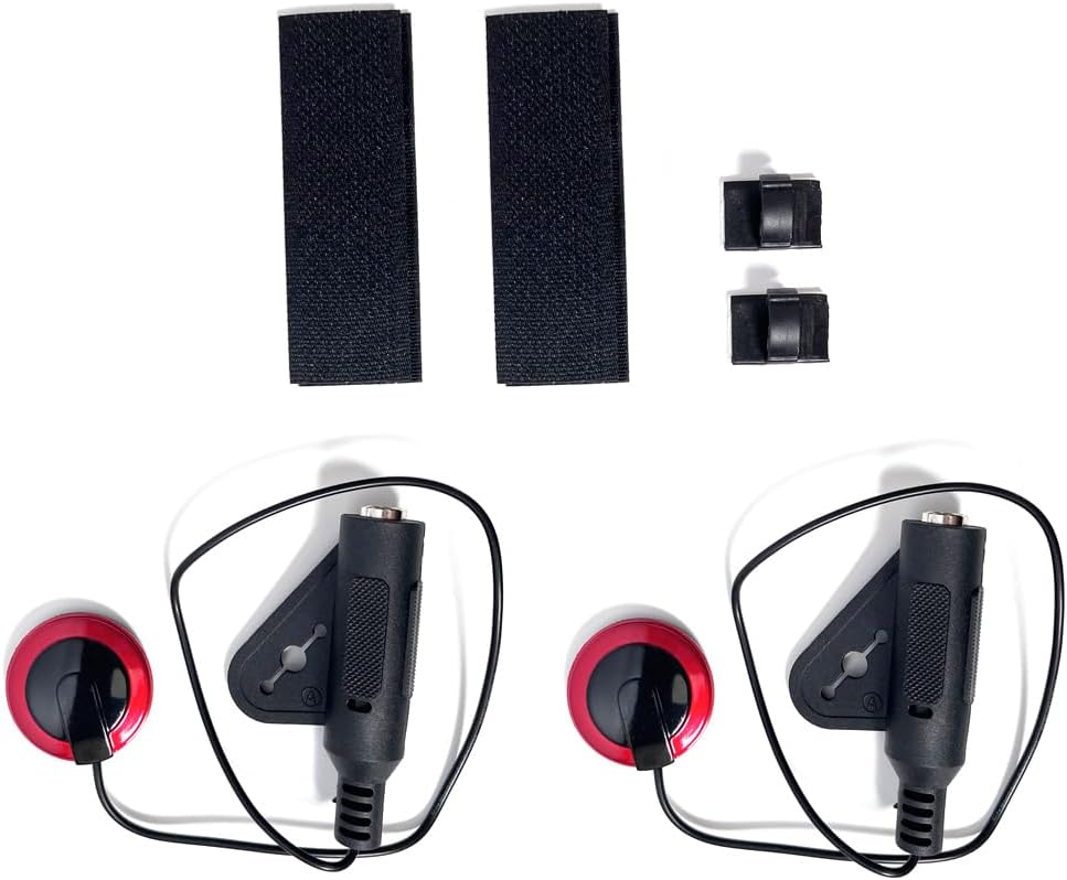 2Pcs Piezo Contact Microphone Pickup, for Guitar Violin Banjo Mandolin Ukulele Cello, with 1/4 Inch Jack & Cable.