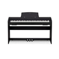 Casio Privia PX-770 – 88-Key Weighted Console Digital Piano | Tri-Sensor II Scaled Hammer Action Keys | AiR Sound Source, 19 Tones, Concert Play, 16W Stereo Speakers, USB-MIDI | Elegant White Cabinet