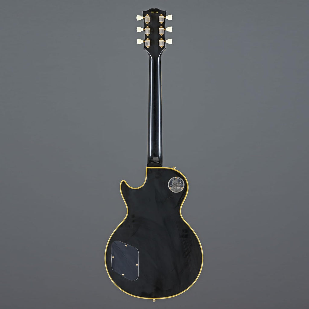 Gibson Custom Shop 1957 Les Paul Custom Reissue Ebony 3-Pickup VOS w/case